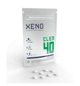 Clenbuterol 40 mcg 50 Tablets Xeno US - XECLENUS - Xeno Labs US