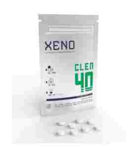 Clenbuterol 40 mcg 60 Tablets Xeno Labs - XECLEN - XENO Labs.