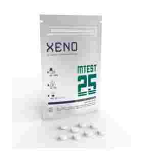 MTEST 25 mg 60 Tablets Xeno Labs USA