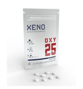 Oxy 25 mg 60 Tablets Xeno Labs USA - XLOXY25 - Xeno Labs US