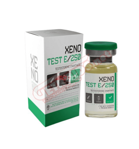 TESTOSTERONE ENANTHATE 250 mg 10 ML - XENO LABS - XENOTE - XENO Labs.