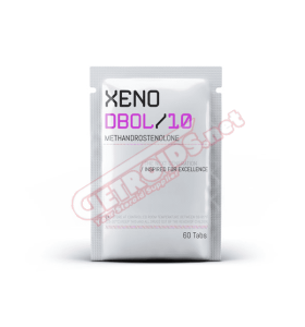 DBOL 10 mg 60 Tablets - XENO LABS - DIAXE - XENO Labs.