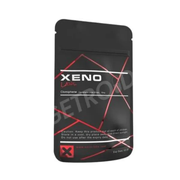 Clom 50 mg 30 Tablets  Xeno US