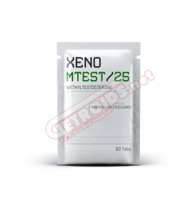 MTEST 25 mg 60 Tablets - XENO LABS - MTXE - XENO Labs.