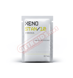 STAN 10 mg 30 Tablets - XENO LABS - STANXENO - XENO Labs.