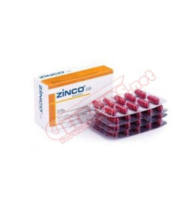 Zinco-220 220 Mg 44 Caps Berko - ZNC - BERKO