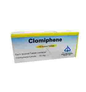 Clomiphene Ovumid 50 mg 30 Tablets Iran Hormone - IRCLO - Iran Hormone