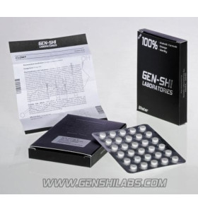 Clomy 50 mg 30 Tablets Gen-Shi Labs. - GSCLOMY - Gen-Shi Labs.