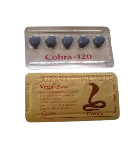 COBRA Sildenafil125 mg 5 Tablets COMBITI GLOBAL IN - COB - COMBITI GLOBAL IN