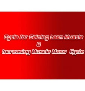 Cycle for Gaining Lean Muscle & Increasing Muscle Mass - CYCLEFOR -