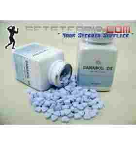 Danabol DS 10 mg 100 Tablets British Dispansery - DANA100 - British Dispensary