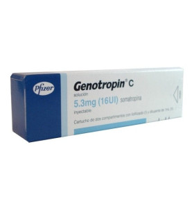 Genotropin 16 ui Pfizer - gen-16 - Pfizer