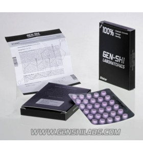 Stano (Winstrol) 10 mg 30 Tablets Gen-Shi Labs. - GSSTAN - Gen-Shi Labs.