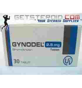 Gynodel (Parlodel) 2,5 Mg 30 Tabs. MEDA TR - gyn-tr - MEDA TR