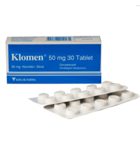 Klomen 50 mg 10 Tablets Kocak Farma - kl-t - Kocak Farma