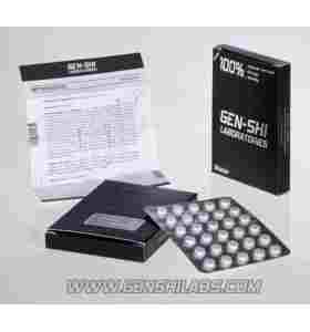 Methyl Testo 25 mg 30 Tablets Gen-Shi Labs. - GSMT - Gen-Shi Labs.