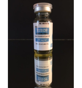 Testosterone Cypionate 250Mg/Ml Atlas Labs. - tc-dom - Atlas Labs.