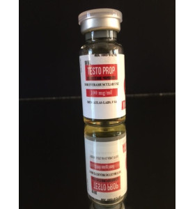 Testosterone Propionate 100 MG 10 ML Atlas Labs. - tp-at - Atlas Labs.