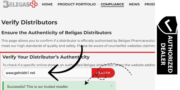 Getroids1.net beligas pharma official dealer