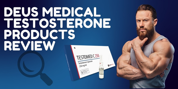 Deus medical testosterone products review