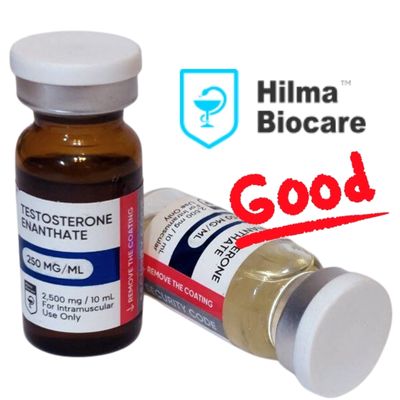 Hilma Biocare Pharma Steroids Review