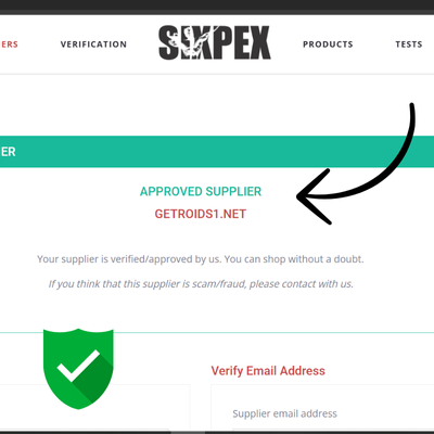 Sixpex Steriods Verified