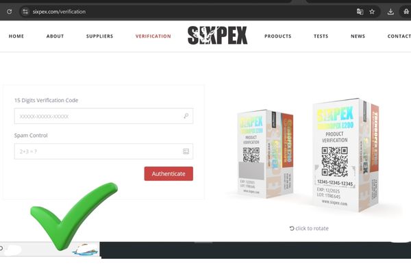 Sixpex usa steroids verification