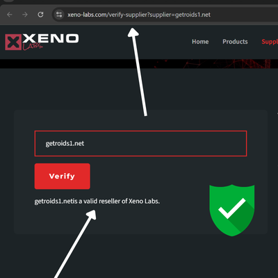 Xeno Labs Verified Seller