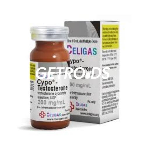 Beligas Pharma Cypo 200 testosterone cypionate