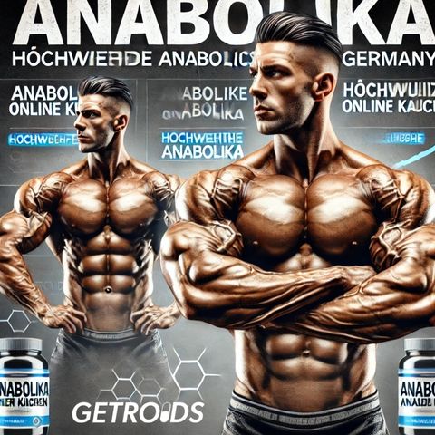 Buy Anabolic Steroids online in Germany