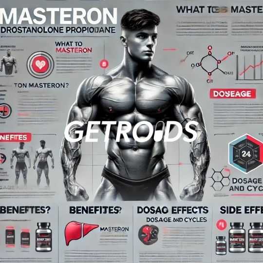 Detailed information about masteron 