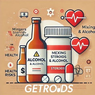 steroids and alcohol