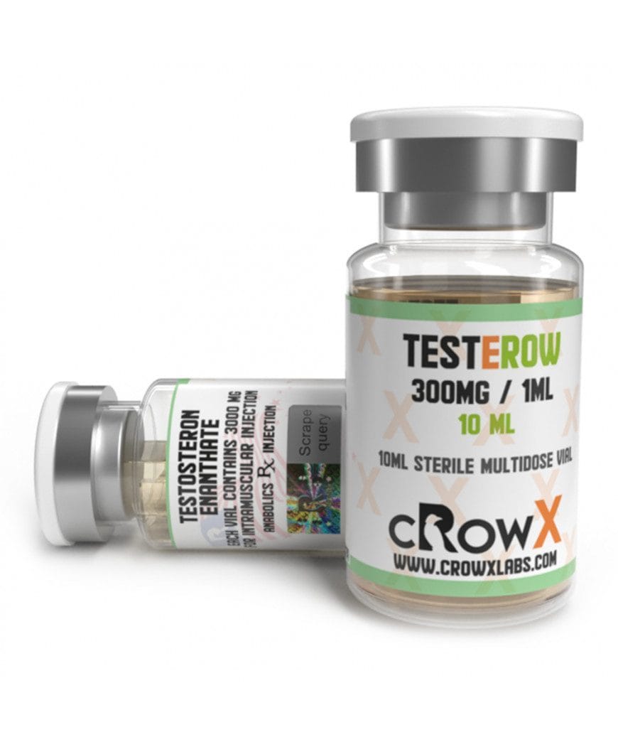 Testerow 300 mg 10 ml CrowxLabs USA