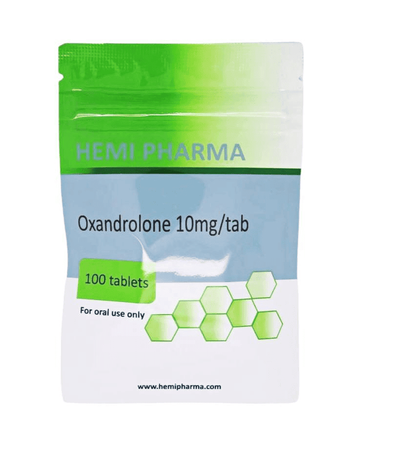 Oxandrolone 10mg/tab Hemi Pharma UK