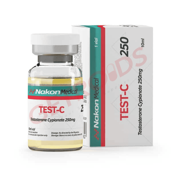 Test-C 250mg 10 ml Nakon Medical USA