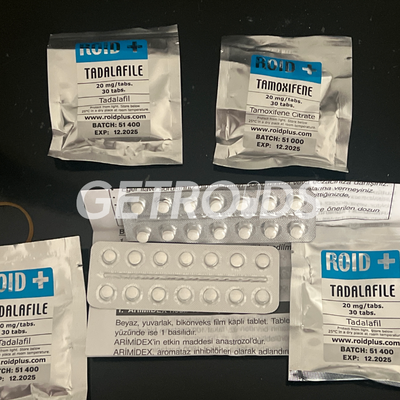 Tadalafile 20 Mg 30 Tabs Roid Plus 